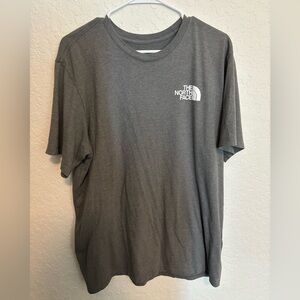 Grey North Face Tshirt